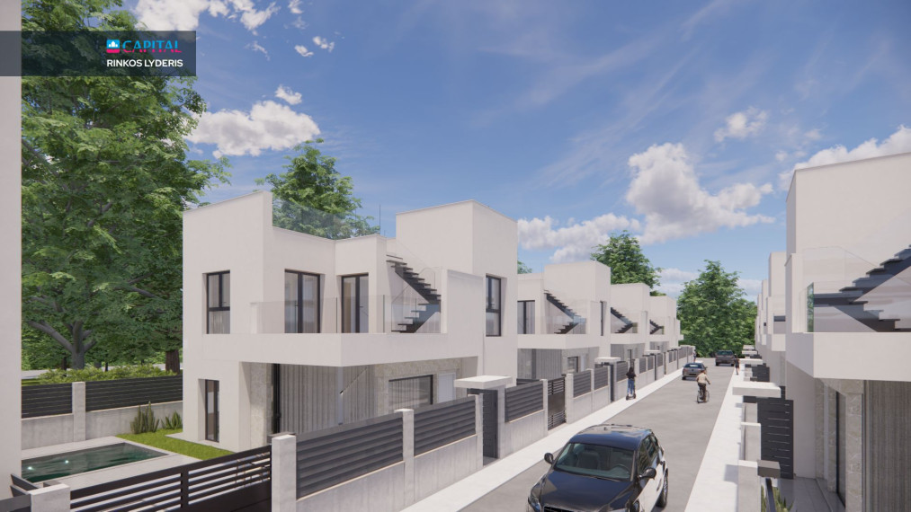 Parduodamas namas Calle Algarrobo 2B , 130.00 kv.m ploto,  Floors 7