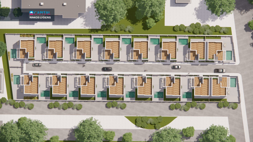 Parduodamas namas Calle Algarrobo 2B , 112.00 kv.m ploto,  Floors 2