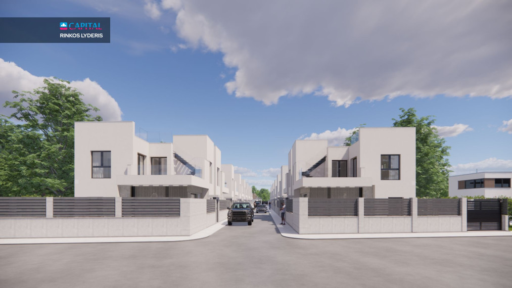 Parduodamas namas Calle Algarrobo 2B , 112.00 kv.m ploto,  Floors 4