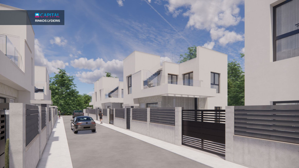 Parduodamas namas Calle Algarrobo 2B , 112.00 kv.m ploto,  Floors 6