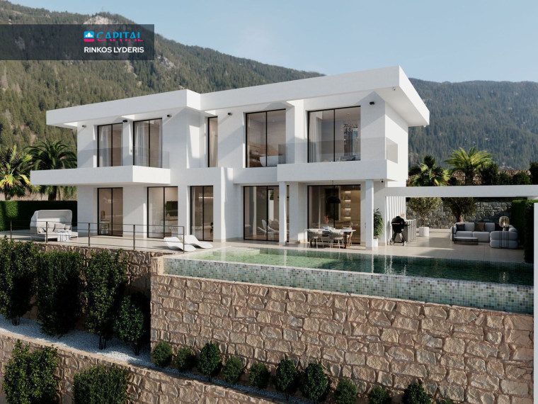 Parduodamas namas Calle Viena 8 , 365.00 kv.m ploto,  Floors 1