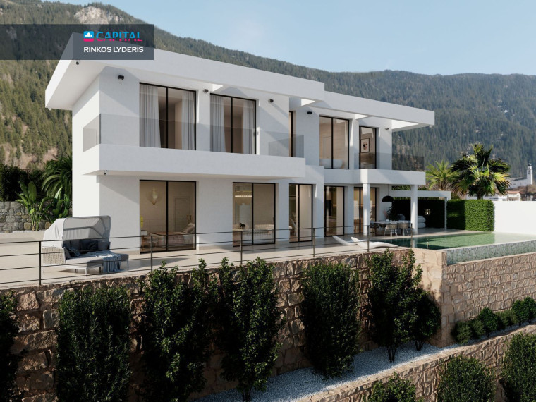 Parduodamas namas Calle Viena 8 , 365.00 kv.m ploto,  Floors 2