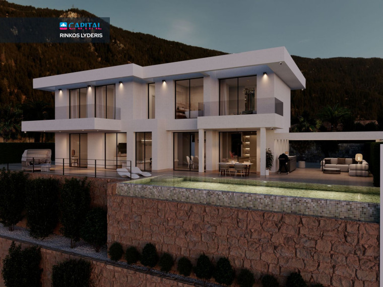 Parduodamas namas Calle Viena 8 , 365.00 kv.m ploto,  Floors 3