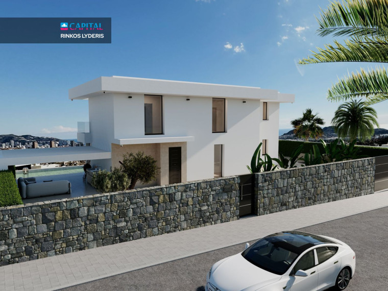 Parduodamas namas Calle Viena 8 , 365.00 kv.m ploto,  Floors 4