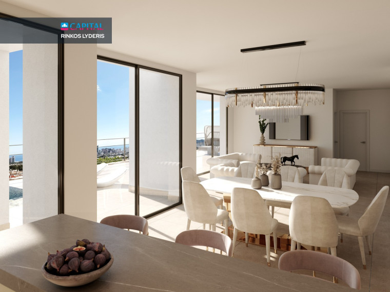 Parduodamas namas Calle Viena 8 , 365.00 kv.m ploto,  Floors 6