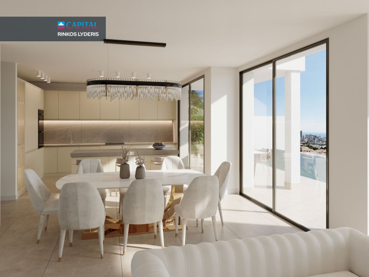 Parduodamas namas Calle Viena 8 , 365.00 kv.m ploto,  Floors 7