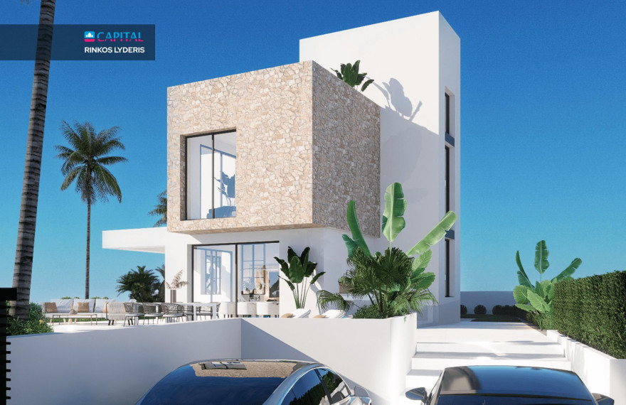 Parduodamas namas Avenida Barcelona 41 , 330.00 kv.m ploto,  Floors 1