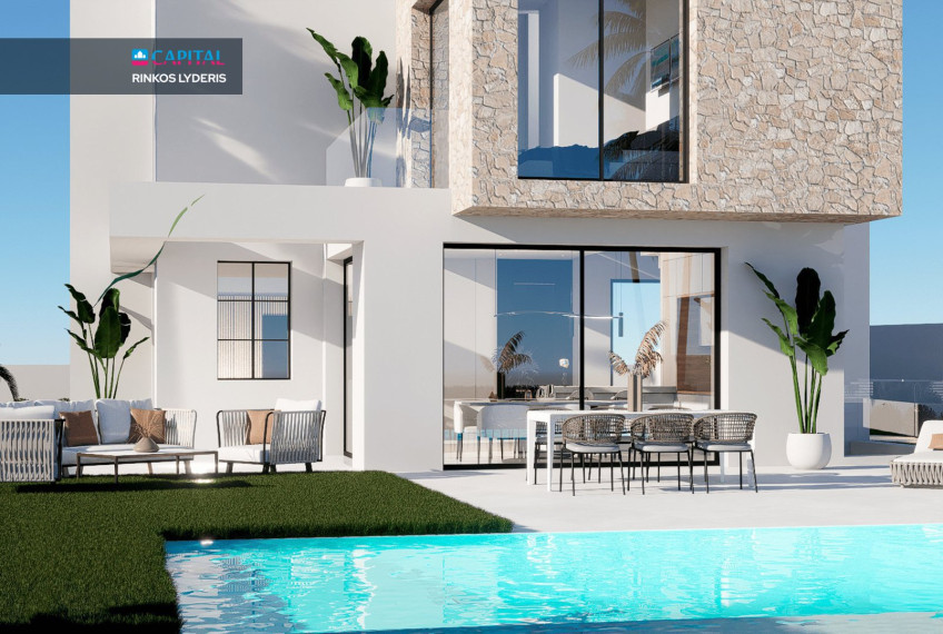 Parduodamas namas Avenida Barcelona 41 , 330.00 kv.m ploto,  Floors 2