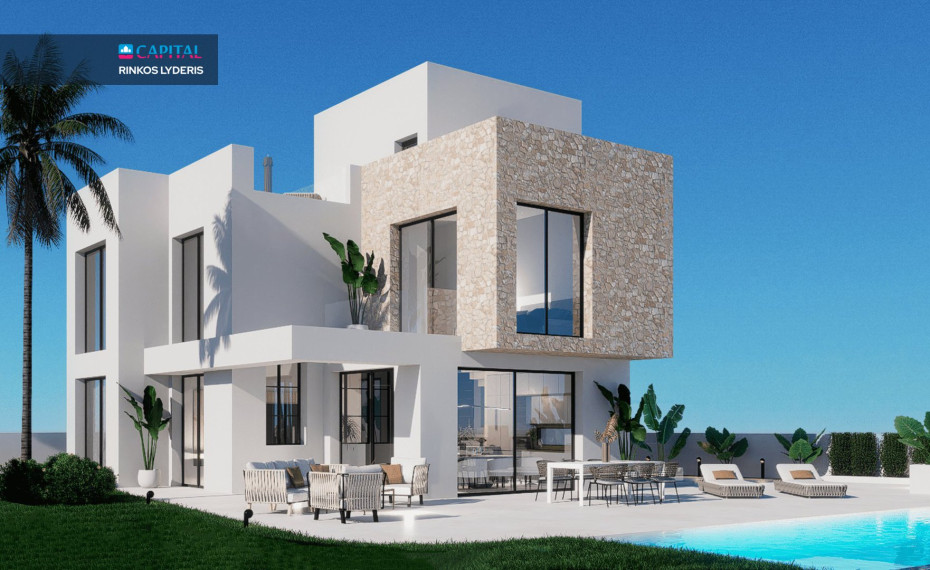 Parduodamas namas Avenida Barcelona 41 , 330.00 kv.m ploto,  Floors 6