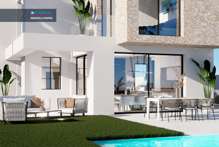 Parduodamas namas Avenida Barcelona 41 , 330.00 kv.m ploto,  Floors 7