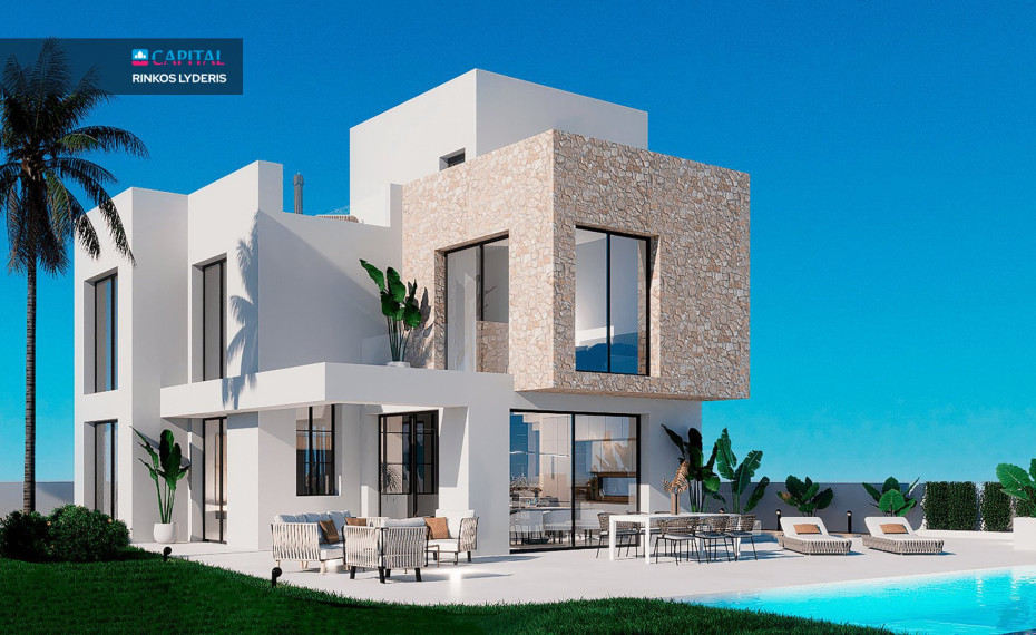 Parduodamas namas Avenida Barcelona 41 , 330.00 kv.m ploto,  Floors 10