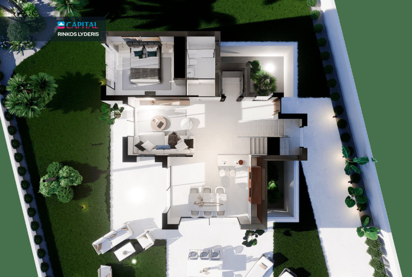 Parduodamas namas Avenida Barcelona 41 , 330.00 kv.m ploto,  Floors 22