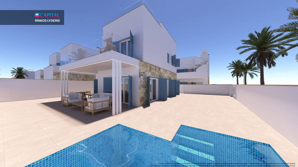 Parduodamas namas Calle Norte 113 , 96.00 kv.m ploto,  Floors 6