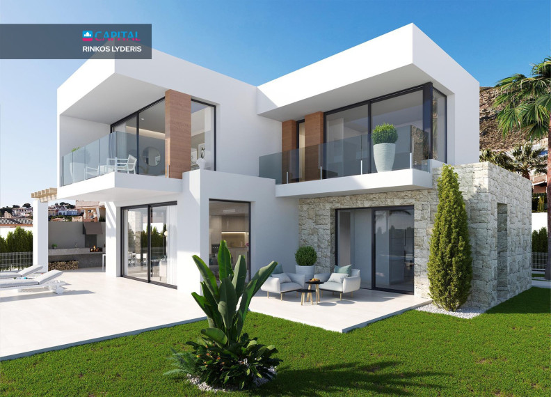 Parduodamas namas Calle París 20 , 154.00 kv.m ploto,  Floors 7