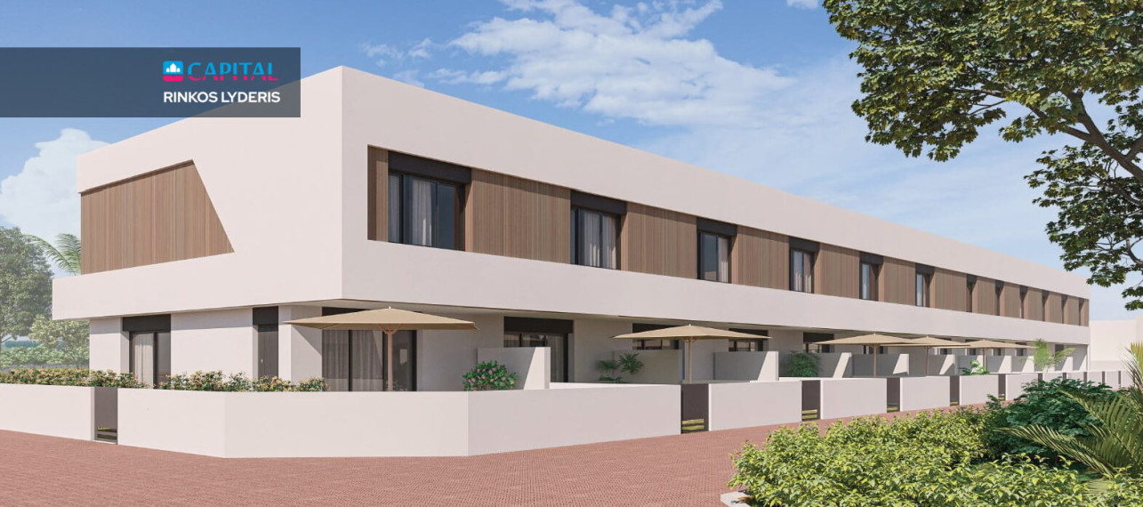 Parduodamas namas Calle Ronda de Levante 5 , 91.00 kv.m ploto,  Floors 6