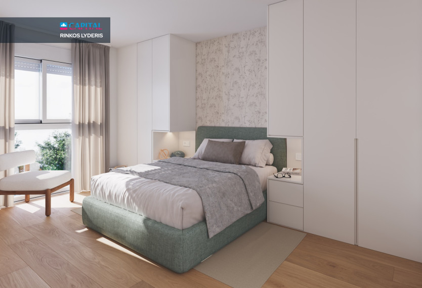 Parduodamas butas Calle Almadraba 8 , 52.00 kv.m ploto, 1 kambariai 8