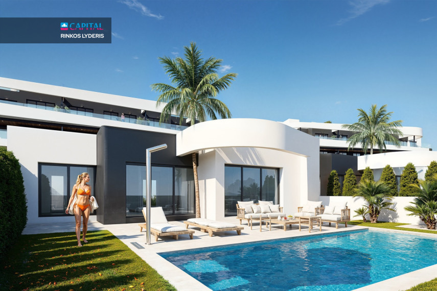 Parduodamas namas Calle Infanta Cristina 5 , 252.00 kv.m ploto,  Floors 1