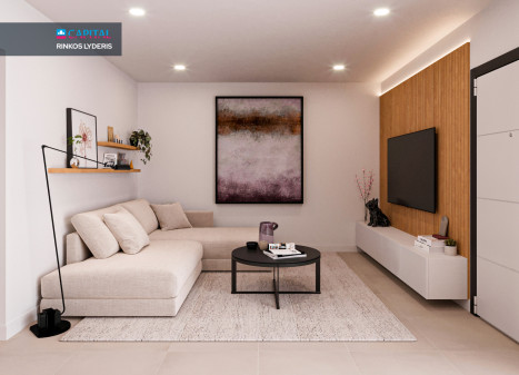 Parduodamas butas Lugar Molino Viejo 4 , 70.00 kv.m ploto, 2 kambariai