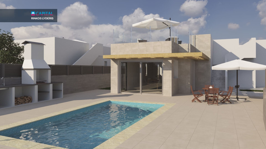 Parduodamas namas Calle Amsterdam 14 , 100.00 kv.m ploto,  Floors 1