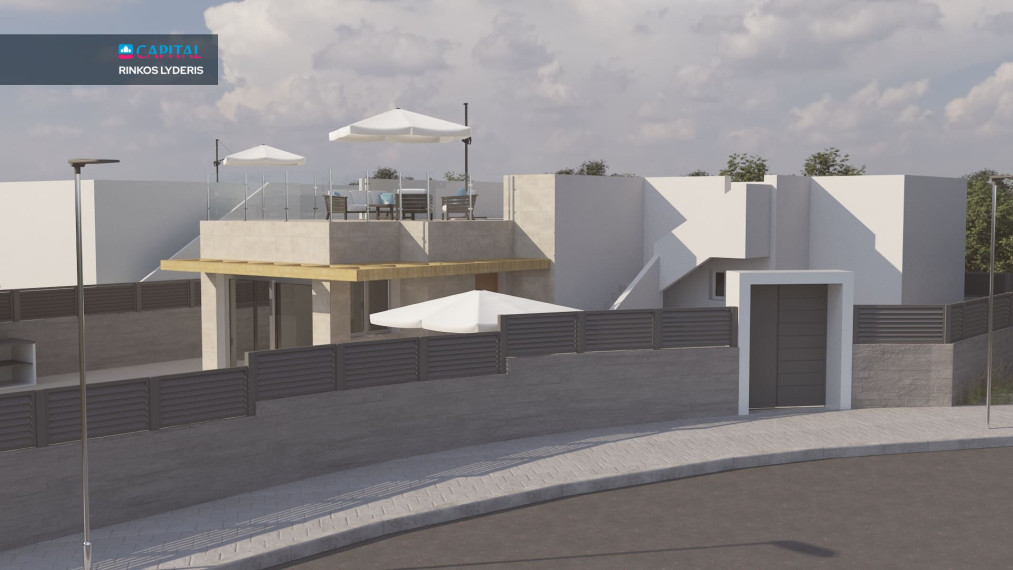 Parduodamas namas Calle Amsterdam 14 , 100.00 kv.m ploto,  Floors 3