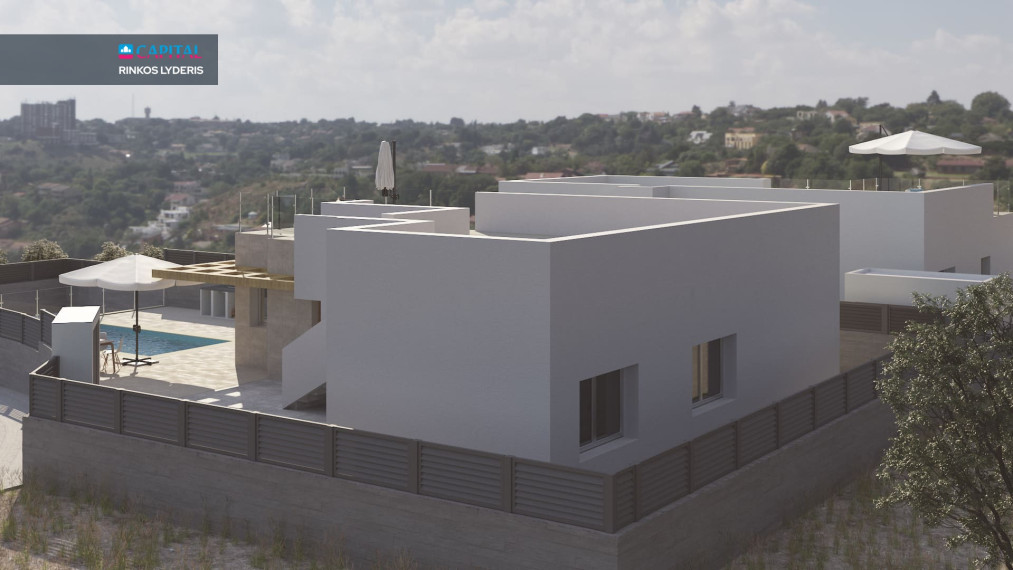 Parduodamas namas Calle Amsterdam 14 , 100.00 kv.m ploto,  Floors 5