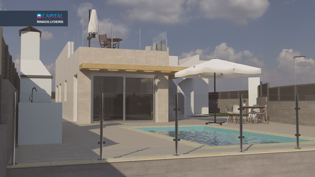 Parduodamas namas Calle Amsterdam 14 , 100.00 kv.m ploto,  Floors 6