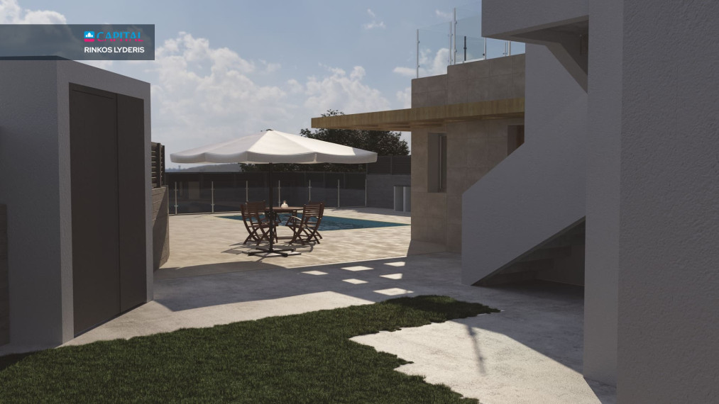 Parduodamas namas Calle Amsterdam 14 , 100.00 kv.m ploto,  Floors 7