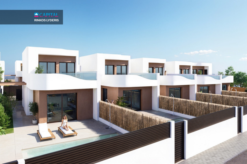 Parduodamas namas Calle la Rafaela 9 , 129.00 kv.m ploto,  Floors 4