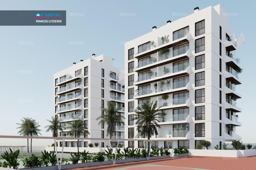Parduodamas butas Avenida del Puerto 15 , 78.00 kv.m ploto, 2 kambariai 2