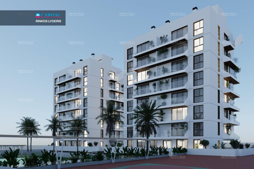 Parduodamas butas Avenida del Puerto 15 , 78.00 kv.m ploto, 2 kambariai 3
