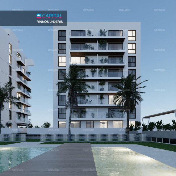 Parduodamas butas Avenida del Puerto 15 , 78.00 kv.m ploto, 2 kambariai 5