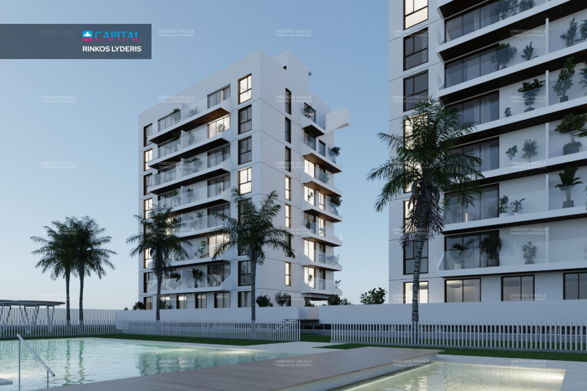 Parduodamas butas Avenida del Puerto 15 , 78.00 kv.m ploto, 2 kambariai 6