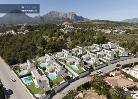 Parduodamas namas Calle Turquesa 4 , 233.00 kv.m ploto,  Floors