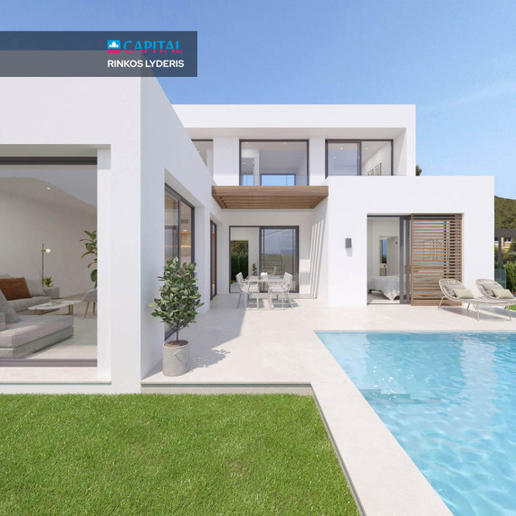 Parduodamas namas Calle Turquesa 4 , 233.00 kv.m ploto,  Floors 2