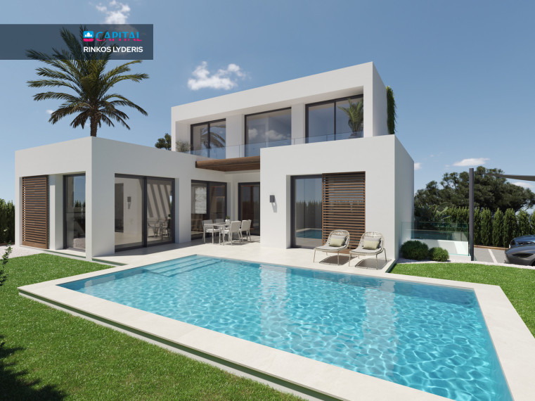 Parduodamas namas Calle Turquesa 4 , 233.00 kv.m ploto,  Floors 3
