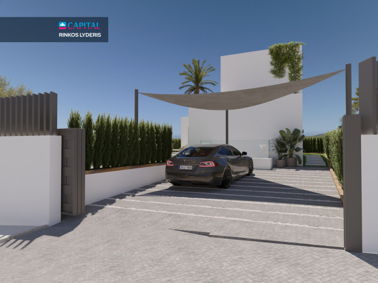 Parduodamas namas Calle Turquesa 4 , 233.00 kv.m ploto,  Floors 4