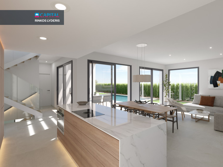 Parduodamas namas Calle Turquesa 4 , 233.00 kv.m ploto,  Floors 5