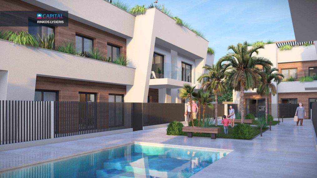 Parduodamas butas Calle Juan Ayala Garré 2 , 66.00 kv.m ploto, 2 kambariai 4