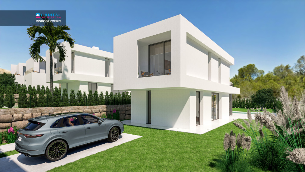 Parduodamas namas Carrer Amsterdam 43 , 130.00 kv.m ploto,  Floors 1
