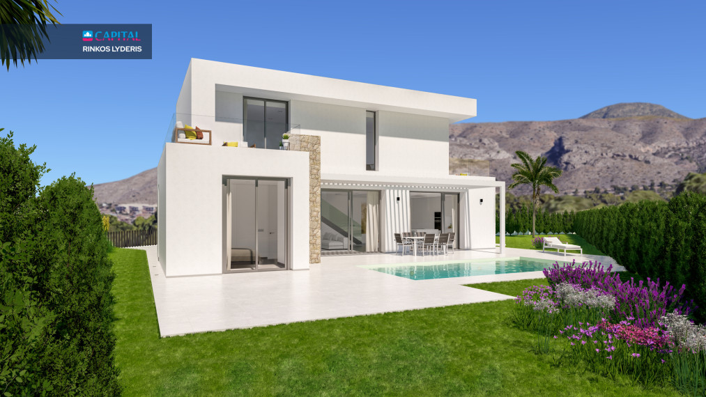Parduodamas namas Carrer Amsterdam 43 , 130.00 kv.m ploto,  Floors 4