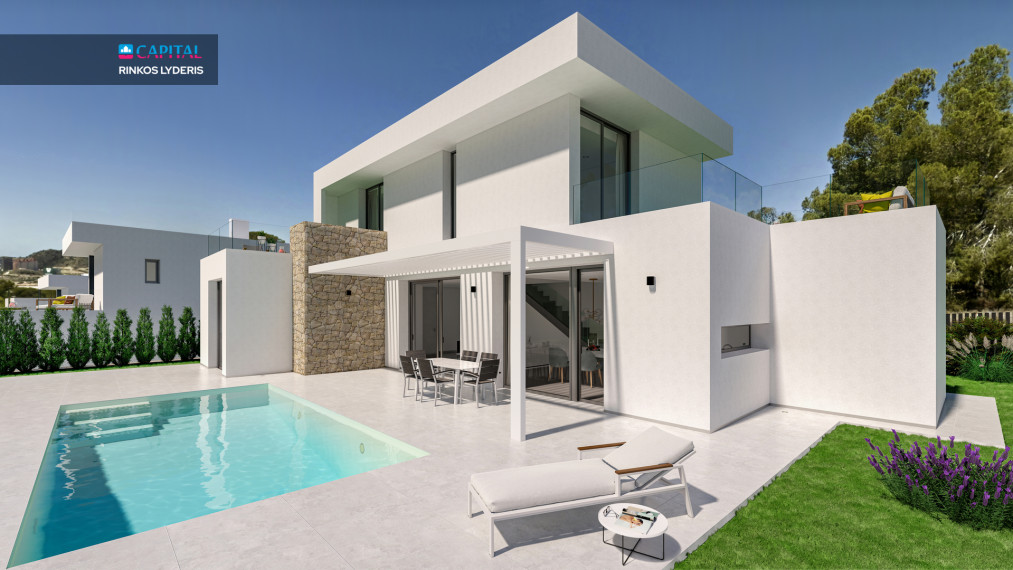 Parduodamas namas Carrer Amsterdam 43 , 130.00 kv.m ploto,  Floors 11