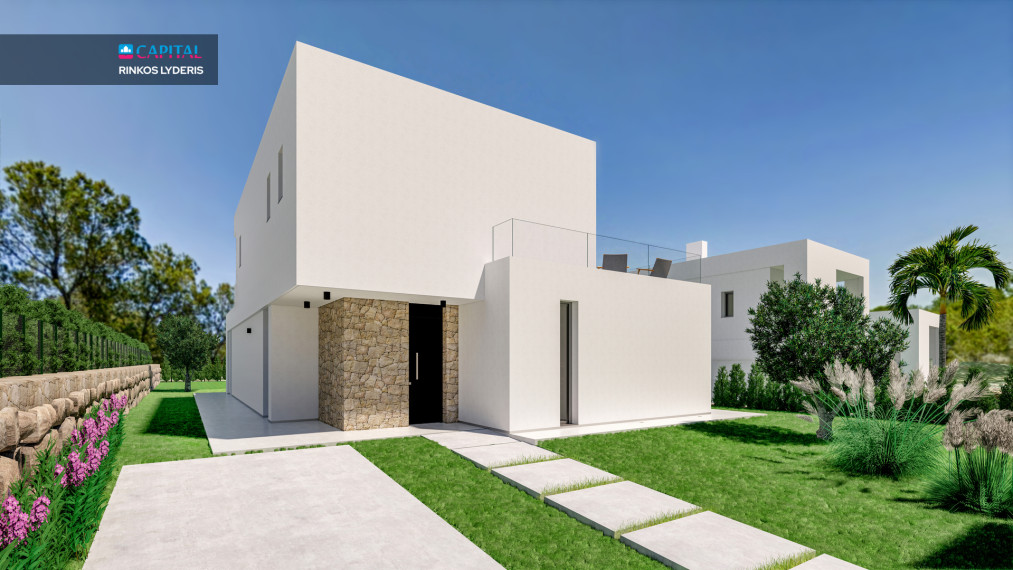 Parduodamas namas Carrer Amsterdam 43 , 130.00 kv.m ploto,  Floors 12
