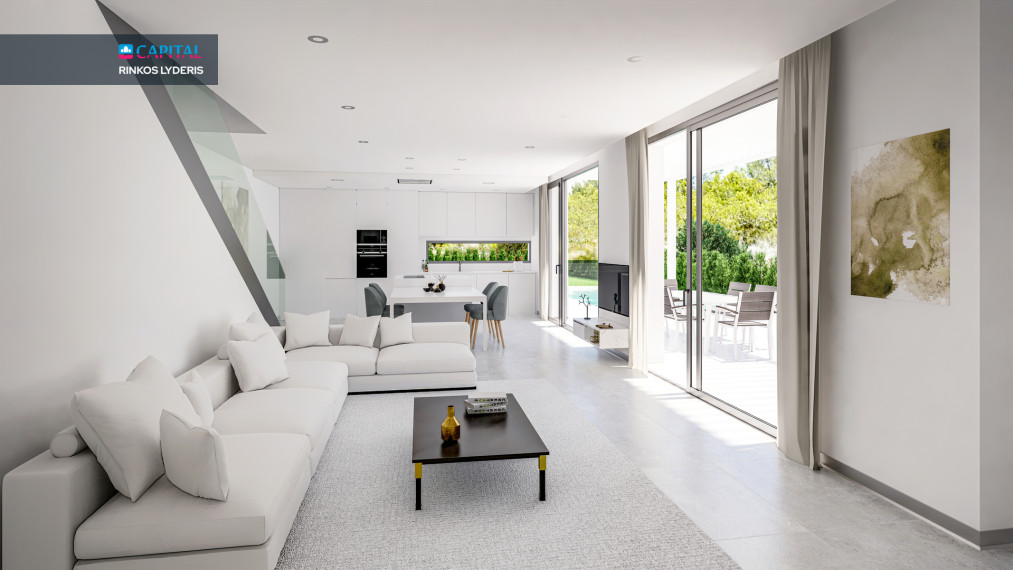 Parduodamas namas Carrer Amsterdam 43 , 130.00 kv.m ploto,  Floors 14