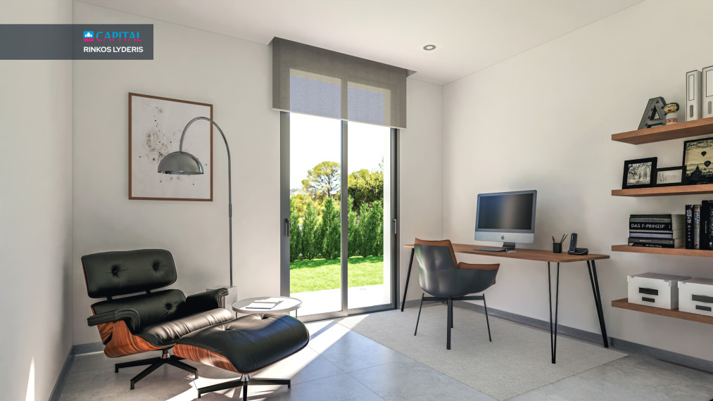 Parduodamas namas Carrer Amsterdam 43 , 130.00 kv.m ploto,  Floors 16