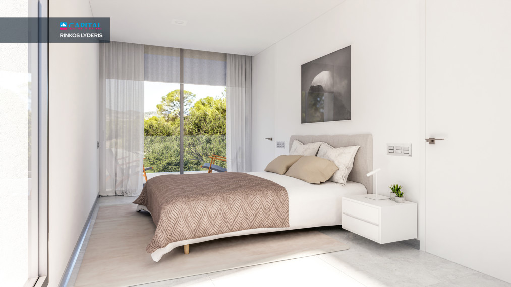 Parduodamas namas Carrer Amsterdam 43 , 130.00 kv.m ploto,  Floors 20