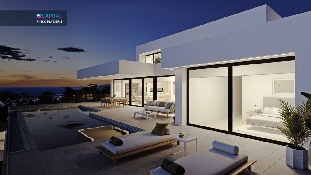 Parduodamas namas Calle Jazmines 98J , 794.00 kv.m ploto,  Floors 3
