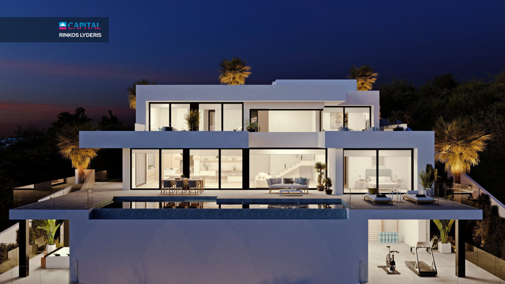 Parduodamas namas Calle Jazmines 98J , 794.00 kv.m ploto,  Floors 4