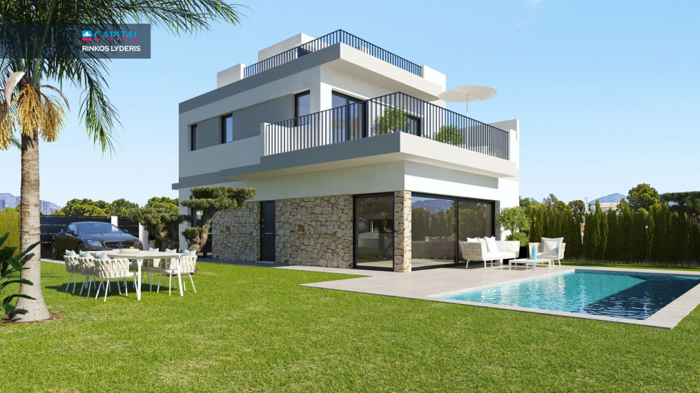Parduodamas namas Calle lo Aguirre 15 , 237.00 kv.m ploto,  Floors 1