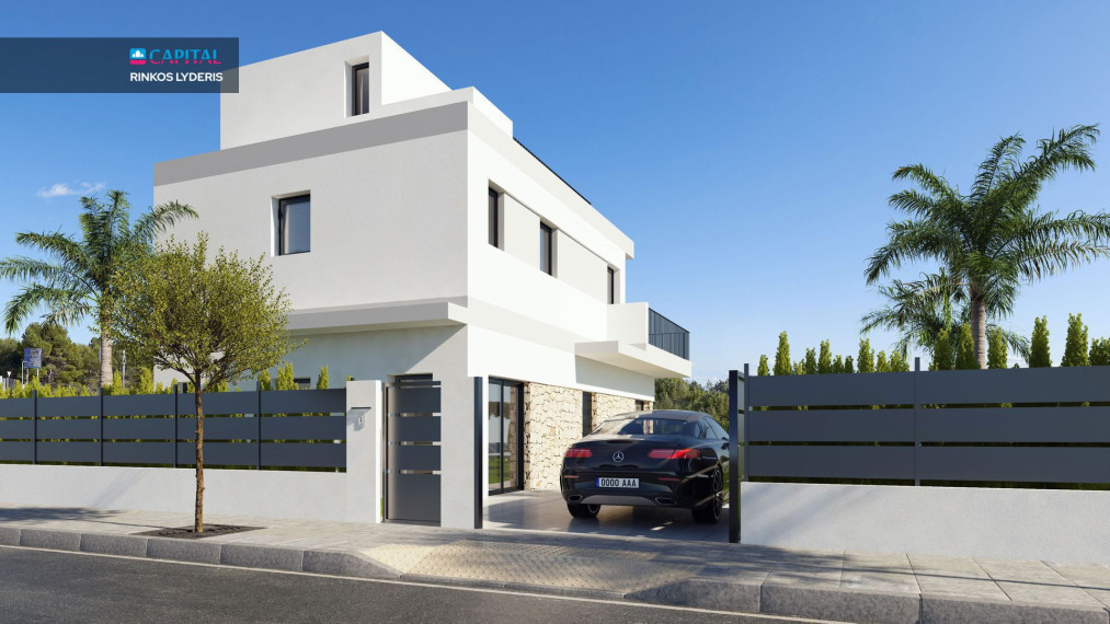 Parduodamas namas Calle lo Aguirre 15 , 237.00 kv.m ploto,  Floors 2