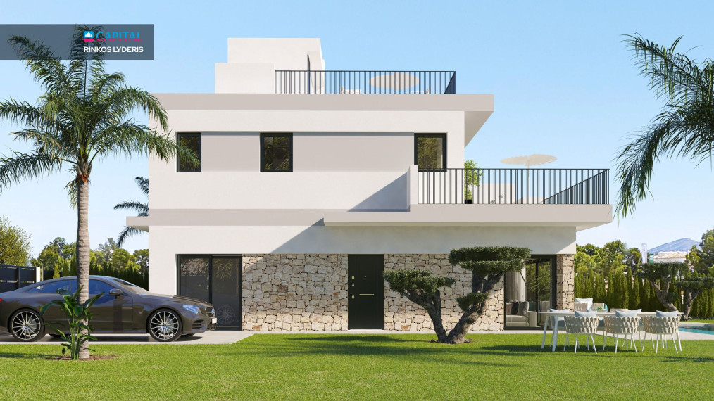Parduodamas namas Calle lo Aguirre 15 , 237.00 kv.m ploto,  Floors 3